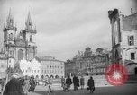 Image of church of Tyn Prague Czechoslovakia, 1946, second 31 stock footage video 65675055106