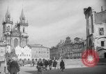 Image of church of Tyn Prague Czechoslovakia, 1946, second 33 stock footage video 65675055106