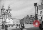 Image of church of Tyn Prague Czechoslovakia, 1946, second 34 stock footage video 65675055106