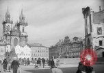 Image of church of Tyn Prague Czechoslovakia, 1946, second 35 stock footage video 65675055106
