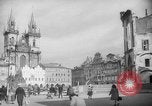 Image of church of Tyn Prague Czechoslovakia, 1946, second 36 stock footage video 65675055106