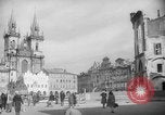 Image of church of Tyn Prague Czechoslovakia, 1946, second 37 stock footage video 65675055106