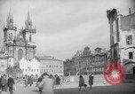 Image of church of Tyn Prague Czechoslovakia, 1946, second 38 stock footage video 65675055106