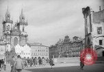 Image of church of Tyn Prague Czechoslovakia, 1946, second 40 stock footage video 65675055106