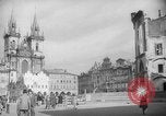 Image of church of Tyn Prague Czechoslovakia, 1946, second 41 stock footage video 65675055106