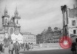 Image of church of Tyn Prague Czechoslovakia, 1946, second 42 stock footage video 65675055106