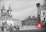 Image of church of Tyn Prague Czechoslovakia, 1946, second 43 stock footage video 65675055106