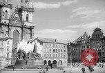 Image of church of Tyn Prague Czechoslovakia, 1946, second 46 stock footage video 65675055106
