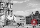 Image of church of Tyn Prague Czechoslovakia, 1946, second 47 stock footage video 65675055106