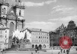 Image of church of Tyn Prague Czechoslovakia, 1946, second 48 stock footage video 65675055106