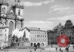 Image of church of Tyn Prague Czechoslovakia, 1946, second 49 stock footage video 65675055106