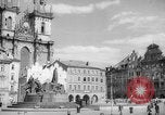 Image of church of Tyn Prague Czechoslovakia, 1946, second 50 stock footage video 65675055106