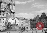 Image of church of Tyn Prague Czechoslovakia, 1946, second 51 stock footage video 65675055106