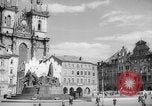 Image of church of Tyn Prague Czechoslovakia, 1946, second 52 stock footage video 65675055106
