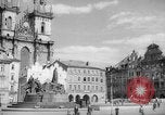 Image of church of Tyn Prague Czechoslovakia, 1946, second 54 stock footage video 65675055106