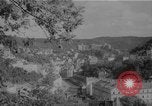 Standbild russische Offiziere und Soldaten Karlsbad Tschechoslowakei, 1946, aus Sekunde 1 historischem Filmmaterial Videoclip 65675055107