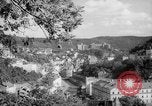 Standbild russische Offiziere und Soldaten Karlsbad Tschechoslowakei, 1946, aus Sekunde 4 historischem Filmmaterial Videoclip 65675055107