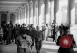 Standbild russische Offiziere und Soldaten Karlsbad Tschechoslowakei, 1946, aus Sekunde 51 historischem Filmmaterial Videoclip 65675055107