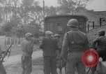 Image of German soldiers surrendering during World War 2 Belgium, 1944, second 38 stock footage video 65675055109