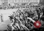 Image of repatriation of French prisoners Paris France, 1945, second 9 stock footage video 65675055110