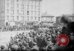Image of repatriation of French prisoners Paris France, 1945, second 15 stock footage video 65675055110