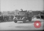 Image of repatriation of French prisoners Paris France, 1945, second 20 stock footage video 65675055110