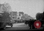 Image of repatriation of French prisoners Paris France, 1945, second 27 stock footage video 65675055110