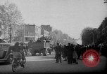 Image of repatriation of French prisoners Paris France, 1945, second 29 stock footage video 65675055110
