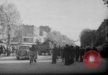 Image of repatriation of French prisoners Paris France, 1945, second 30 stock footage video 65675055110