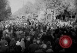 Image of repatriation of French prisoners Paris France, 1945, second 31 stock footage video 65675055110