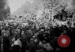 Image of repatriation of French prisoners Paris France, 1945, second 33 stock footage video 65675055110
