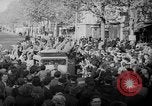 Image of repatriation of French prisoners Paris France, 1945, second 37 stock footage video 65675055110