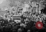 Image of repatriation of French prisoners Paris France, 1945, second 38 stock footage video 65675055110