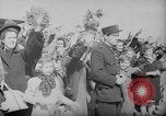 Image of repatriation of French prisoners Paris France, 1945, second 52 stock footage video 65675055110