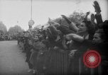 Image of repatriation of French prisoners Paris France, 1945, second 55 stock footage video 65675055110