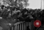 Image of repatriation of French prisoners Paris France, 1945, second 60 stock footage video 65675055110