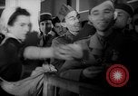 Image of Reception of repatriated French soldiers Paris France, 1945, second 17 stock footage video 65675055111