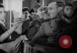 Image of Reception of repatriated French soldiers Paris France, 1945, second 22 stock footage video 65675055111