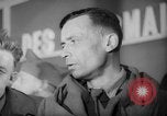 Image of Reception of repatriated French soldiers Paris France, 1945, second 27 stock footage video 65675055111