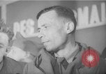 Image of Reception of repatriated French soldiers Paris France, 1945, second 28 stock footage video 65675055111
