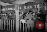 Image of Reception of repatriated French soldiers Paris France, 1945, second 42 stock footage video 65675055111