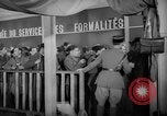Image of Reception of repatriated French soldiers Paris France, 1945, second 44 stock footage video 65675055111