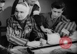 Image of repatriation of French prisoners from Nazi concentration camp France, 1945, second 4 stock footage video 65675055113