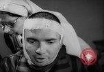 Image of repatriation of French prisoners from Nazi concentration camp France, 1945, second 9 stock footage video 65675055113