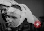 Image of repatriation of French prisoners from Nazi concentration camp France, 1945, second 10 stock footage video 65675055113