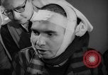 Image of repatriation of French prisoners from Nazi concentration camp France, 1945, second 12 stock footage video 65675055113