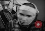 Image of repatriation of French prisoners from Nazi concentration camp France, 1945, second 13 stock footage video 65675055113