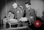 Image of repatriation of French prisoners from Nazi concentration camp France, 1945, second 27 stock footage video 65675055113