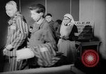 Image of repatriation of French prisoners from Nazi concentration camp France, 1945, second 28 stock footage video 65675055113