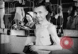 Image of repatriation of French prisoners from Nazi concentration camp France, 1945, second 50 stock footage video 65675055113